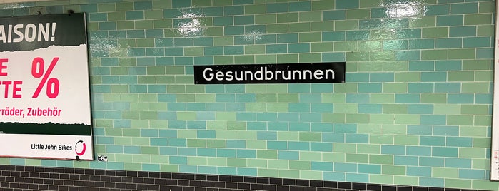 U Gesundbrunnen is one of Train Stations in Berlin.