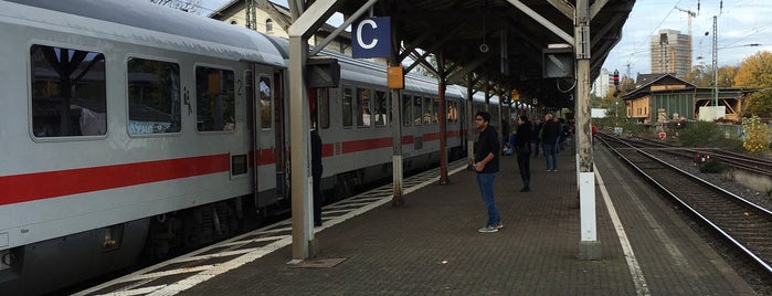 Bahnhof Bonn-Beuel is one of Bonn.