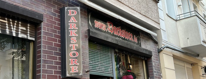 Darkstore is one of Berlin: The best kinky Stores & Clubs.