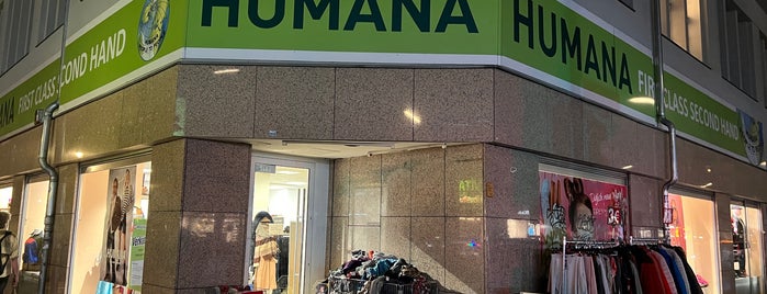 Humana Second Hand is one of 2nd Hand.
