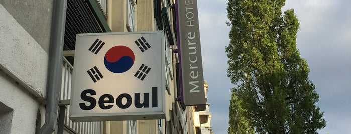 Seoul is one of Tempat yang Disimpan Jens.