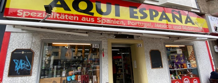 Aqui España is one of Berlin Shopping List.