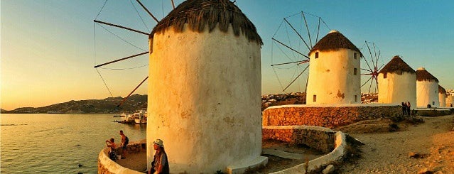 Windmills is one of Greece.