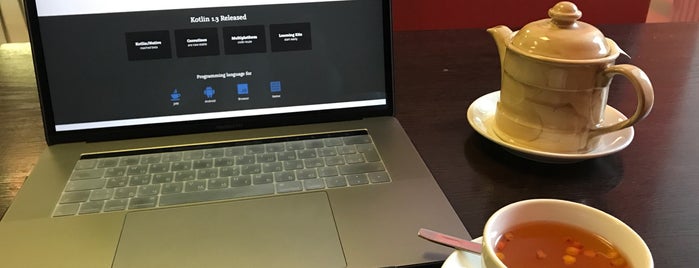 Caffè Nero is one of Check for remote work.