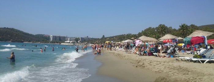 Pygale Beach Kuşadası is one of Lieux qui ont plu à Gökhan.