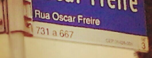 Rua Oscar Freire is one of Sao Paulo to do.