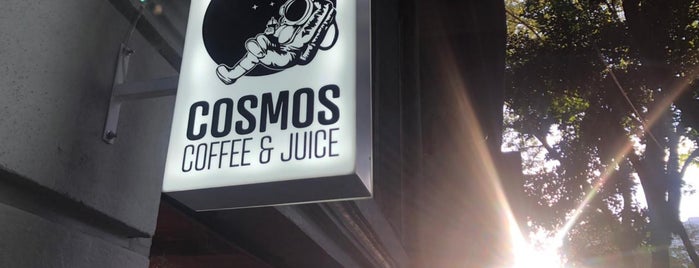 Cosmos Coffee & Juice is one of Merienda - Visitados.