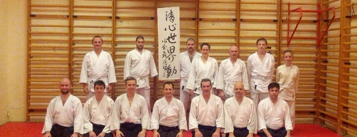 Kokoro Aikido Budapest is one of Péterさんのお気に入りスポット.