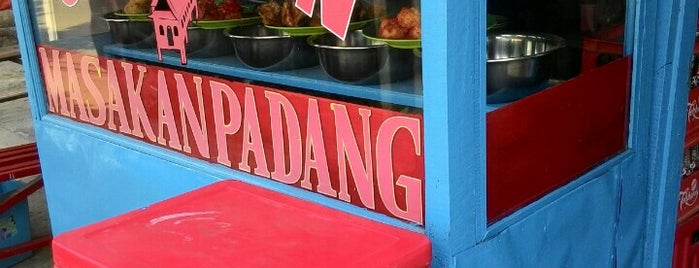 Rumah Makan "Ocin - Olin" Masakan Padang is one of Must-visit Food in Cirebon.