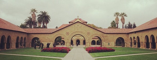 Stanford University is one of To do with Ana.