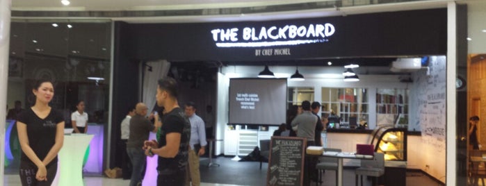 The Blackboard By Chef Michel is one of I should try this out.