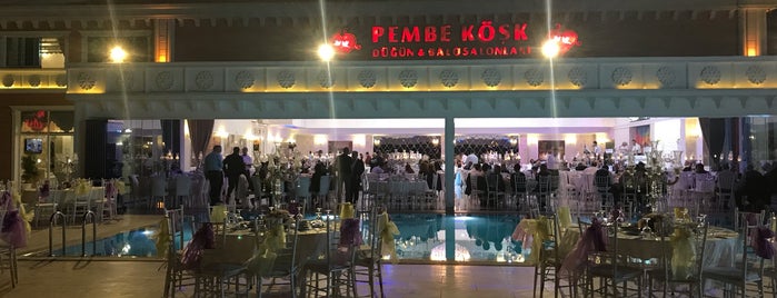 Pembe Köşk Düğün Salonu is one of Otel Ankara.