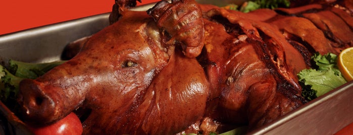 Lechon al Horno de Doroteo is one of Locais salvos de Ricardo.