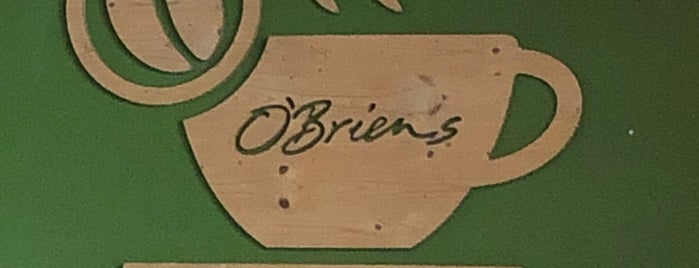 O'Briens Irish Sandwich Café is one of Tempat yang Disukai Vancra.