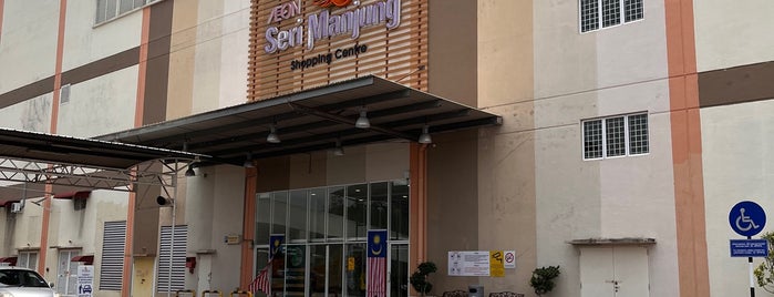 AEON Seri Manjung Shopping Centre is one of Shop here. Shopping Places #3.