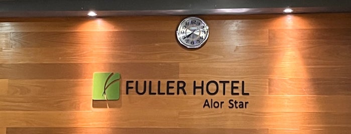 Fuller Hotel is one of Hotel Kedah.