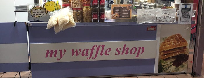 My Waffle Shop is one of Waffle.