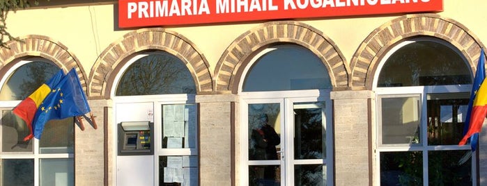 Primăria Mihail Kogălniceanu is one of Restaurant Emi.