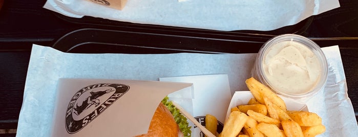 Ruff’s Burger is one of #Munich_Bistro_FastFood.