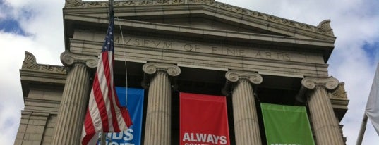 Museu de Belas Artes de Boston is one of Things to do in Boston.