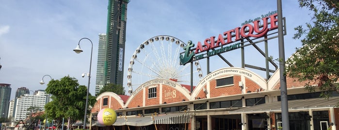Asiatique The Riverfront is one of The 15 Best Casual Places in Bangkok.