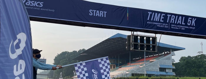Sentul International Circuit is one of Top 10 favorites places in Bogor, Indonesia.