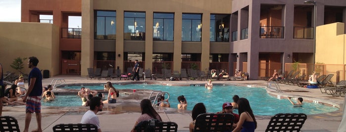 Lobo Village Pool is one of the funnest things.