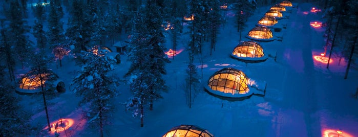 Kakslauttanen Arctic Resort is one of Wishlist: World.