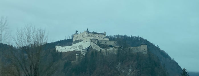 Burg Hohenwerfen is one of Hugues’s Liked Places.