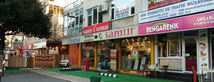 Kadıköy 12. Noterliği is one of Tempat yang Disukai Semin.