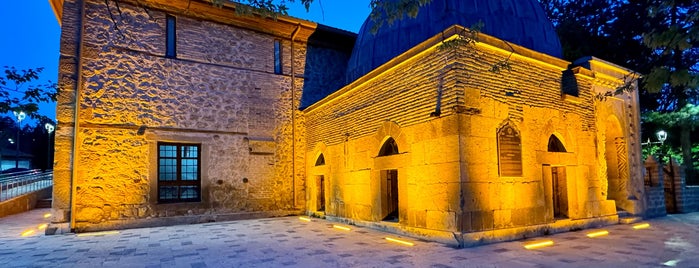 Hatıpoğlu Tavusbaba Camii is one of KONYA'S SIGHTSEEINGS.