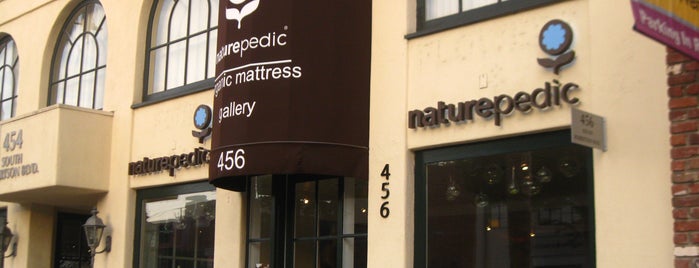 Naturepedic Organic Mattress Gallery Beverly Hills is one of To Try - Elsewhere23.