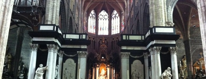 Cathédrale Saint-Bavon is one of To Do: Gent.