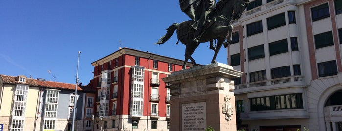 Plaza Del Cid is one of Burgos, Salamanca, Santander trip.