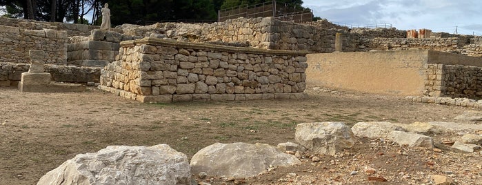 Ruins of Empuries is one of Vacances palafrugel.