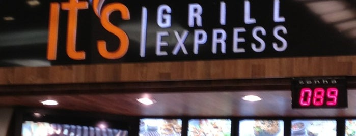 It's Grill Express is one of Lugares favoritos de Jane.