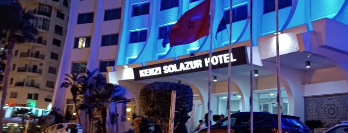 Solazur Hotel Tangier is one of MES HÔTELS.