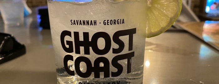 Ghost Coast Distillery is one of Sabritha Savannah.