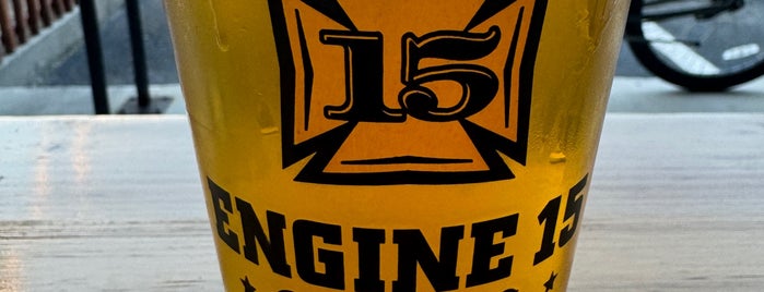 Engine 15 Brewing Co. is one of Places.