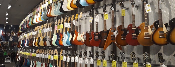 Guitar Center is one of shoppin' spree.