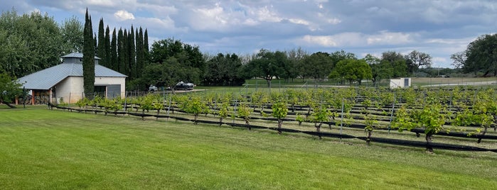 Stone House Vineyard is one of Austin list.