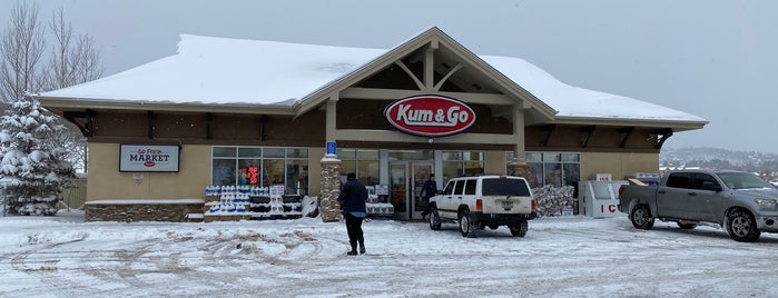 Kum & Go is one of Colorado.