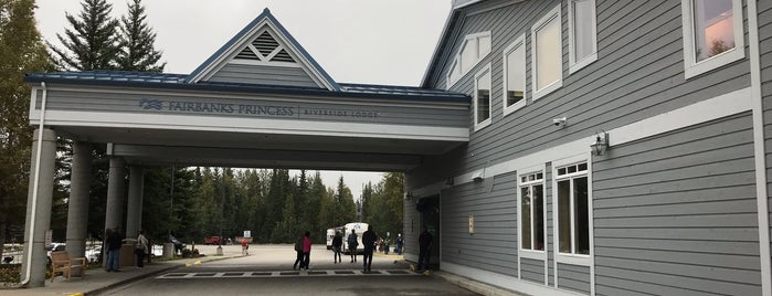 Fairbanks Princess Riverside Lodge is one of Fairbanks, Alaska #4sqCities.