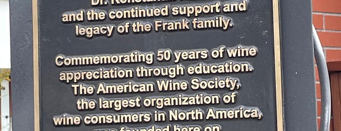Dr. Konstantin Frank Wine Cellars is one of Wineries & Vineyards.