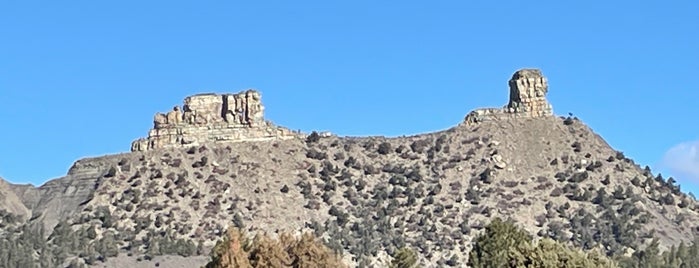 Chimney Rock National Monument is one of USA New Mexico.