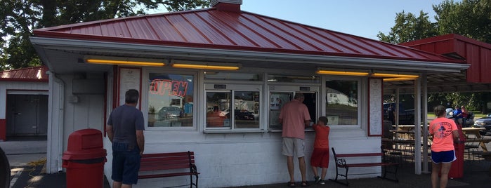 Custard Stand is one of Cool Eats in Southern Illinois.