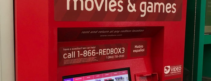 Redbox is one of Debbieさんのお気に入りスポット.
