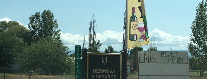 Hermosa Vineyards Winery is one of wineries.