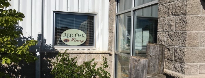 Red Oak Winery is one of Winery.