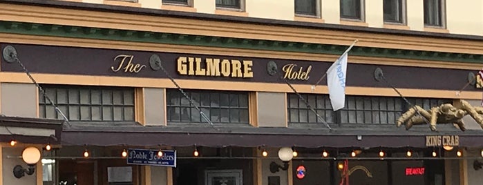The Gilmore Hotel, Trademark Collection by Wyndam is one of Orte, die Debbie gefallen.